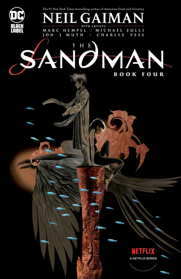 Sandman (2022) issue 4 Dave McKean Cover