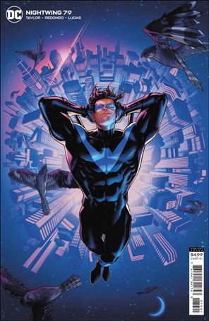 Nightwing (2016) issue 79-B Jamal Campbell Cardstock Cover