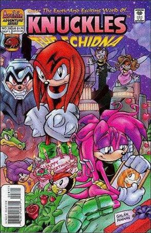 Knuckles issue 28