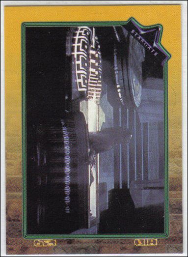 Stargate (Base Set) card 48 The Sarcophagus