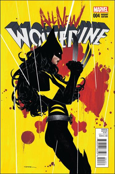 All-New Wolverine  issue 4-C Ryan Sook 1:25 Cover
