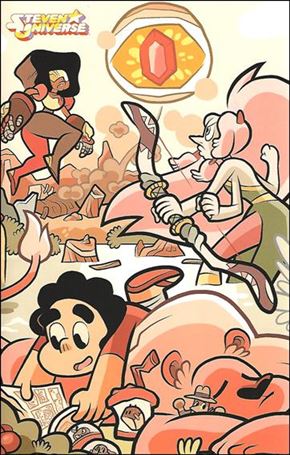Steven Universe issue 1-E Coleman Engle San Diego Comic-Con Cover