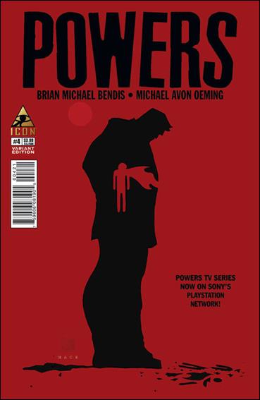 Powers (2015) issue 4-C David Mack 1:25 Cover