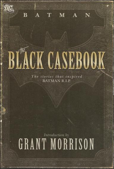 Batman: The Black Casebook issue nn
