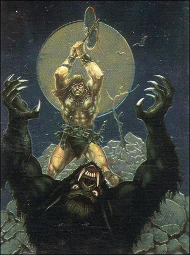 Conan III (Base Set) card 3 Savage Sword #172