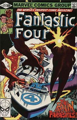 Fantastic Four (1961) issue 227