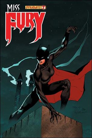 Miss Fury (2013) issue 7-B Ardian Syaf Cover