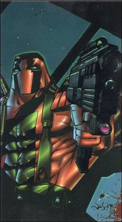 WildC.A.T.s '94 (Base Set) card 31 Pike