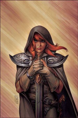 Red Sonja (2021) issue 6-R Joseph Michael Linsner Virgin Cover