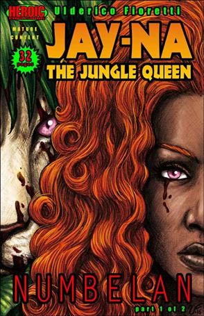 Jay-Na the Jungle Queen Cover Image 1