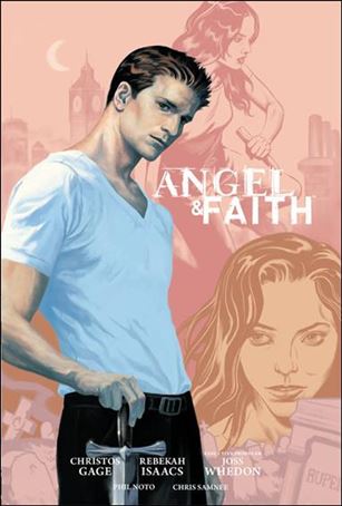 Angel & Faith Season 9 Library  Cover Image 1