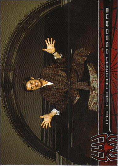 Spider-Man: The Movie (Base Set) card 58 The Two Norman Osborns