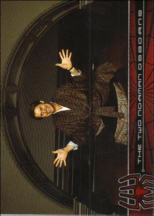 Spider-Man: The Movie (Base Set) card 58 The Two Norman Osborns