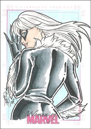 Women of Marvel (SketchaFEX Subset) card KA Kristin Allen 1/451