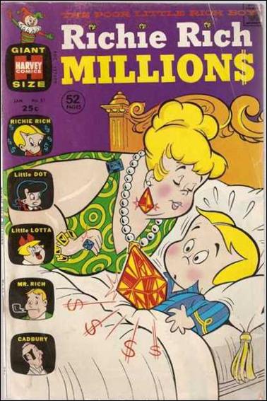 Richie Rich Millions issue 51