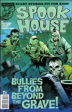 Spook House (2016) issue 3