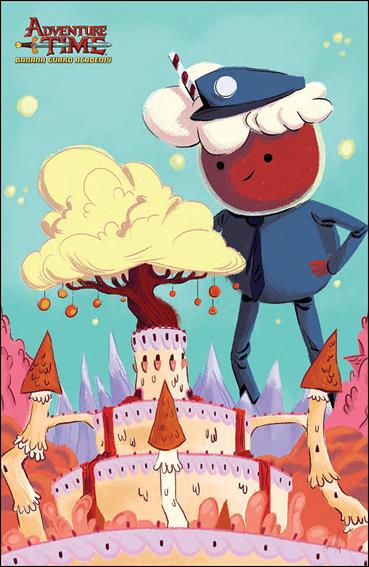 Adventure Time: Banana Guard Academy issue 1-C Natalie Hall 1:25 Cover