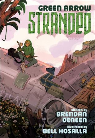 Green Arrow: Stranded Cover Image 1