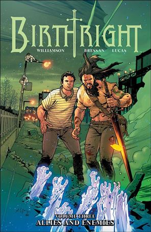 Birthright issue 3 Allies and Enemies