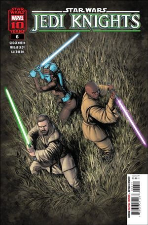 Star Wars: Jedi Knights Cover Image 2