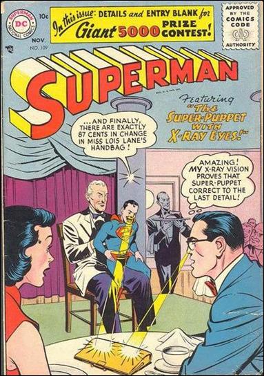 Superman (1939) issue 109