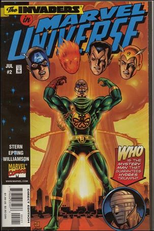 Marvel Universe issue 2-B Dave Gibbons Cover