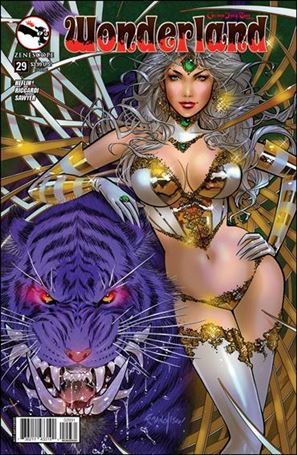 Grimm Fairy Tales Presents Wonderland issue 29-C Franchesco Cover
