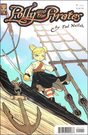 Polly and the Pirates issue 1