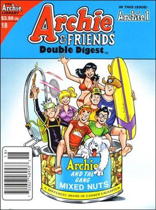 Archie & Friends Double Digest Magazine issue 18