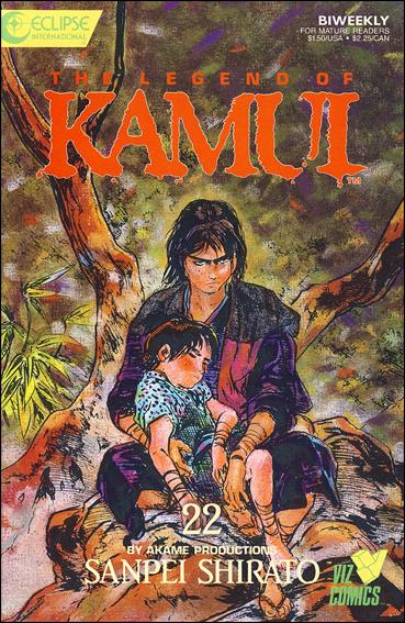 Legend of Kamui issue 22