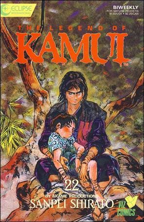 Legend of Kamui issue 22