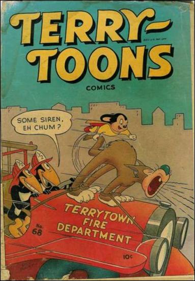 Terry-Toons Comics (1947) issue 68