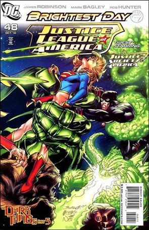 Justice League of America (2006) issue 48 Mark Bagley Cover