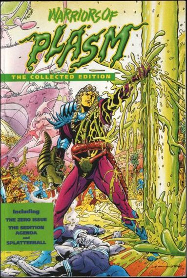 Warriors of Plasm: The Collected Edition issue 1