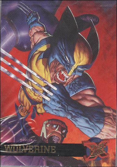 1995 Fleer Ultra X-Men (Promo) card NN 1 Wolverine: Walmart Preview