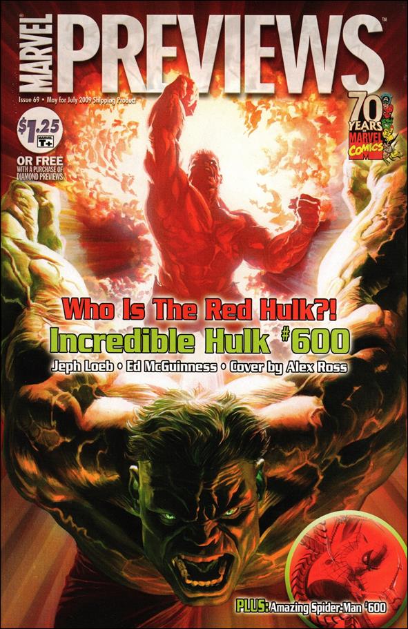 Marvel Previews (2003) issue 69