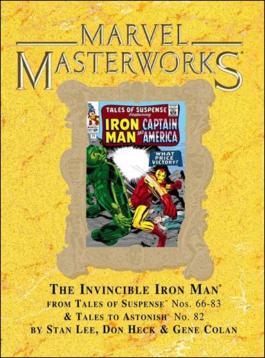Marvel Masterworks: The Invincible Iron Man issue 3-B Marble Dust Jacket Vol 65 1/1475