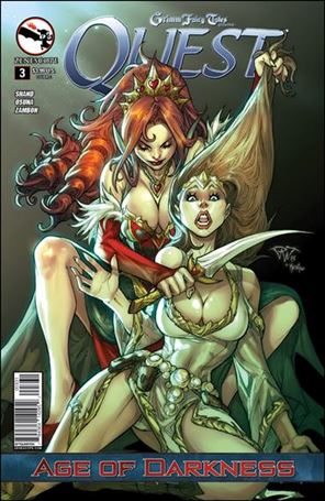 Grimm Fairy Tales Presents Quest issue 3-C Paolo Pantalena Cover