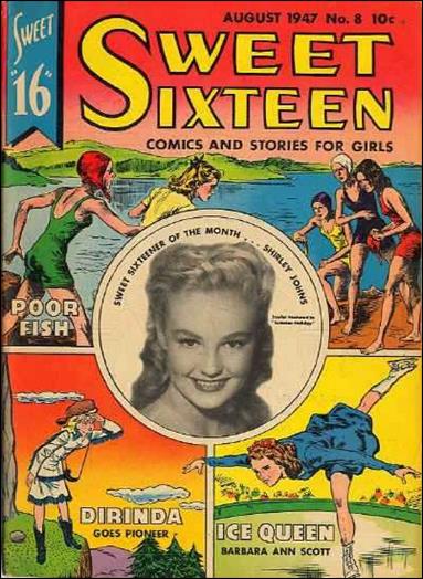 Sweet Sixteen issue 8