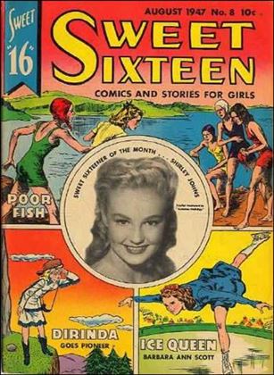 Sweet Sixteen issue 8