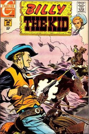 Billy the Kid (1957) issue 76