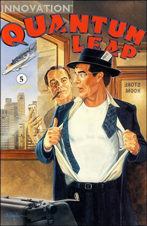 Quantum Leap issue 5