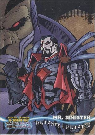 X-Men: Timelines (Base Set) card 33 Mr. Sinister