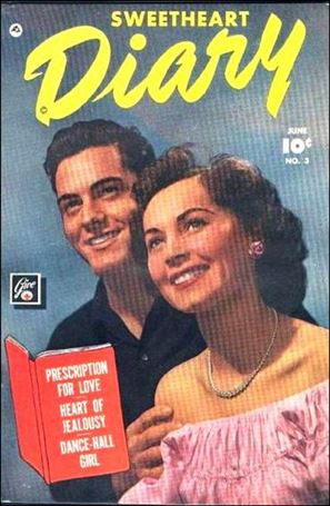 Sweetheart Diary (1949) issue 3