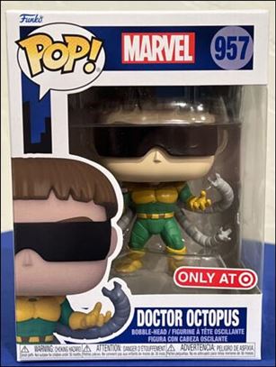 POP! Marvel figure 957 Doctor Octopus