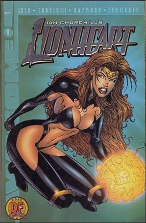 Lionheart issue 1-H European Platinum Foil Dynamic Forces Cover 1/2500