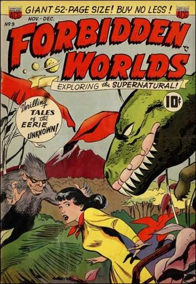 Forbidden Worlds (1951) issue 3