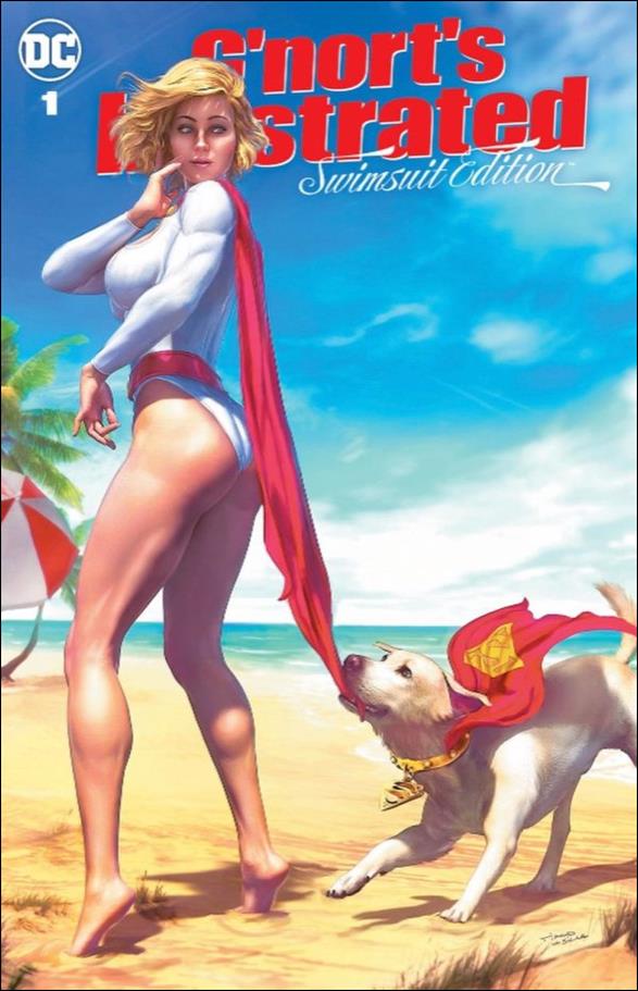 G'nort's Illustrated Swimsuit Edition issue 1-G Tiago Da Silva Cover