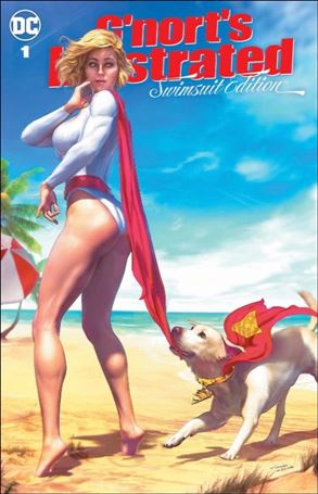 G'nort's Illustrated Swimsuit Edition issue 1-G Tiago Da Silva Cover