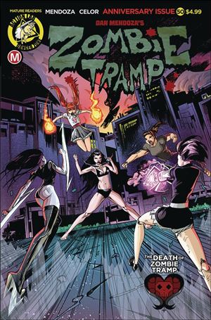 Zombie Tramp (2014) issue 50 Celor Standard Cover